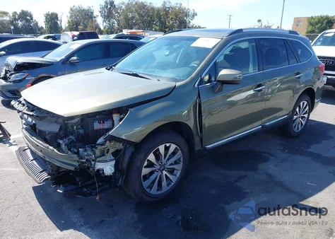 2017 Subaru Outback 2.5I Touring from USA, damaged, VIN 4S4BSATC1H3333604